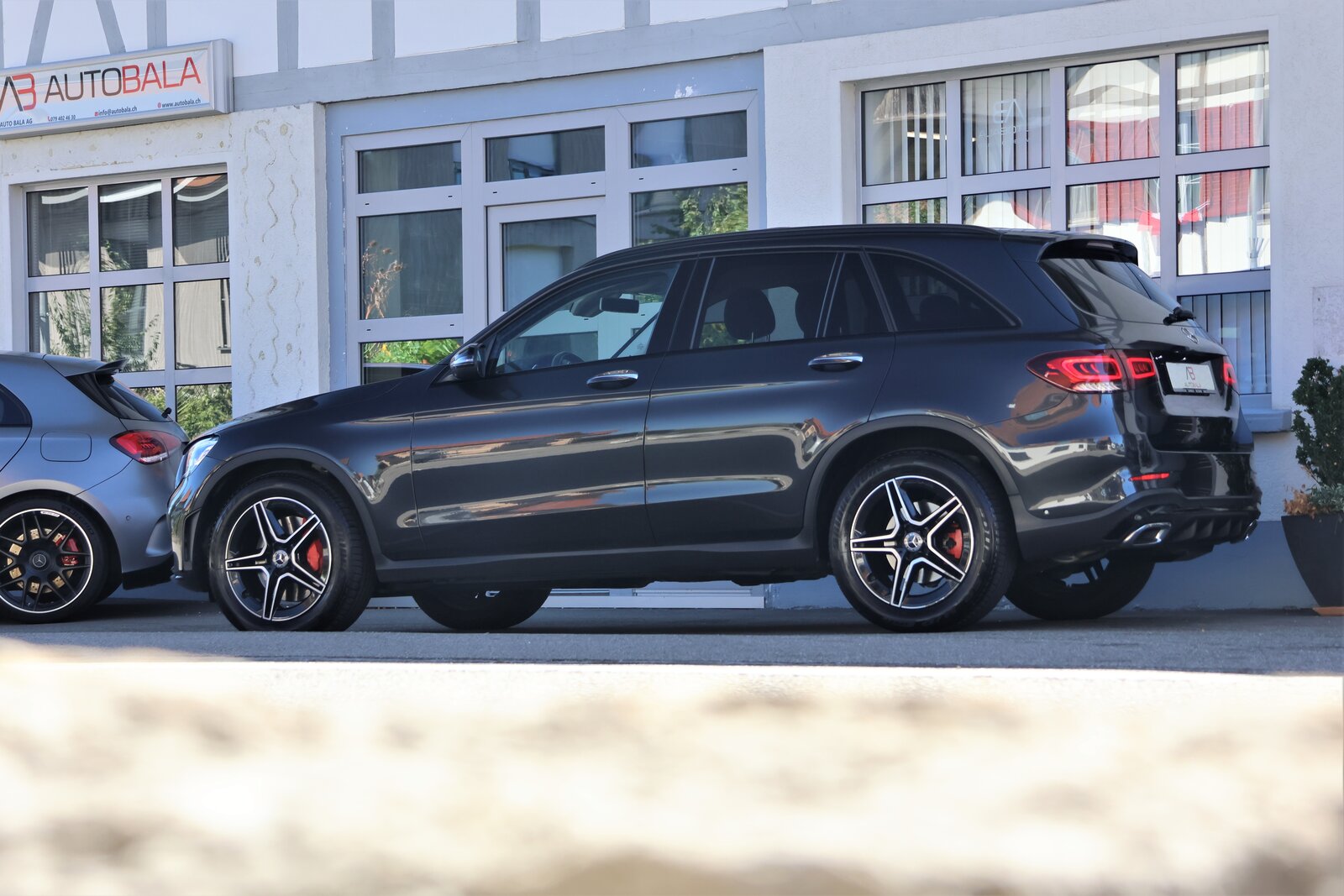 MERCEDES-BENZ GLC 220 d AMG Line 4Matic 9G-Tronic, Diesel, Occasion / Gebraucht, Automatik - 3