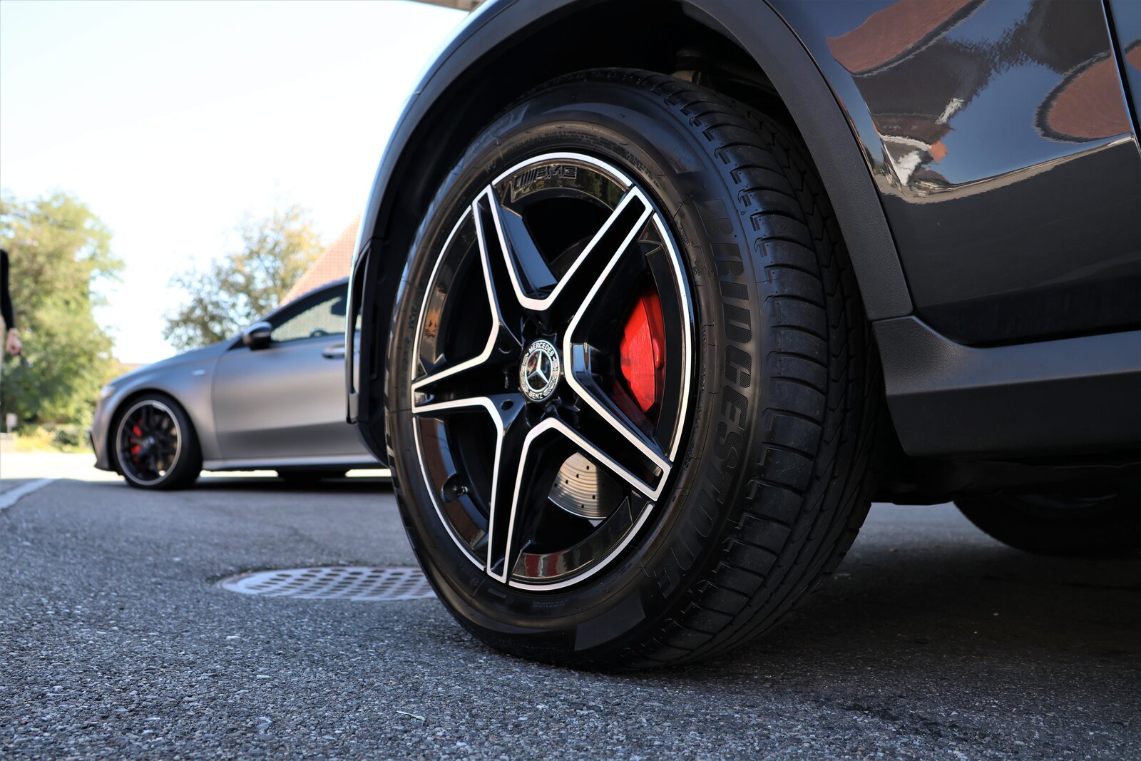 MERCEDES-BENZ GLC 220 d AMG Line 4Matic 9G-Tronic, Diesel, Occasion / Gebraucht, Automatik - 6