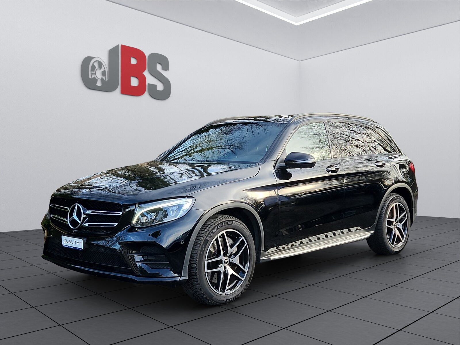 MERCEDES-BENZ GLC 220 d AMG Line 4Matic 9G-Tronic