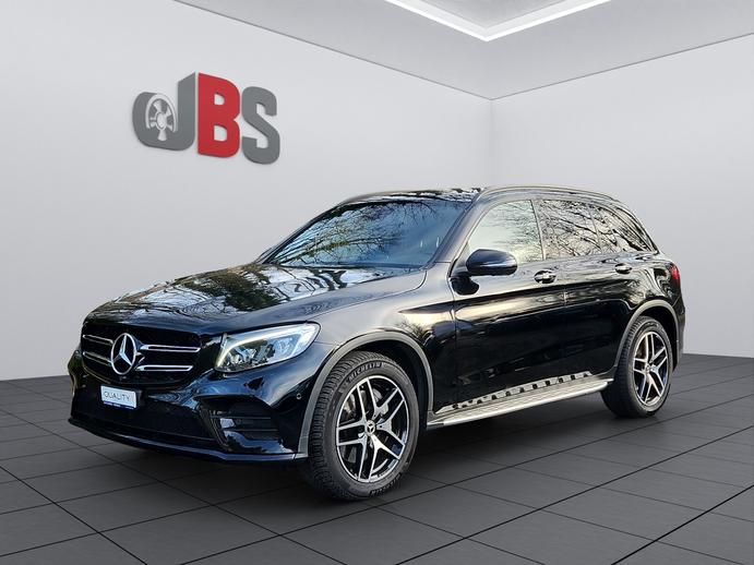 MERCEDES-BENZ GLC 220 d AMG Line 4Matic 9G-Tronic, Diesel, Occasion / Gebraucht, Automatik