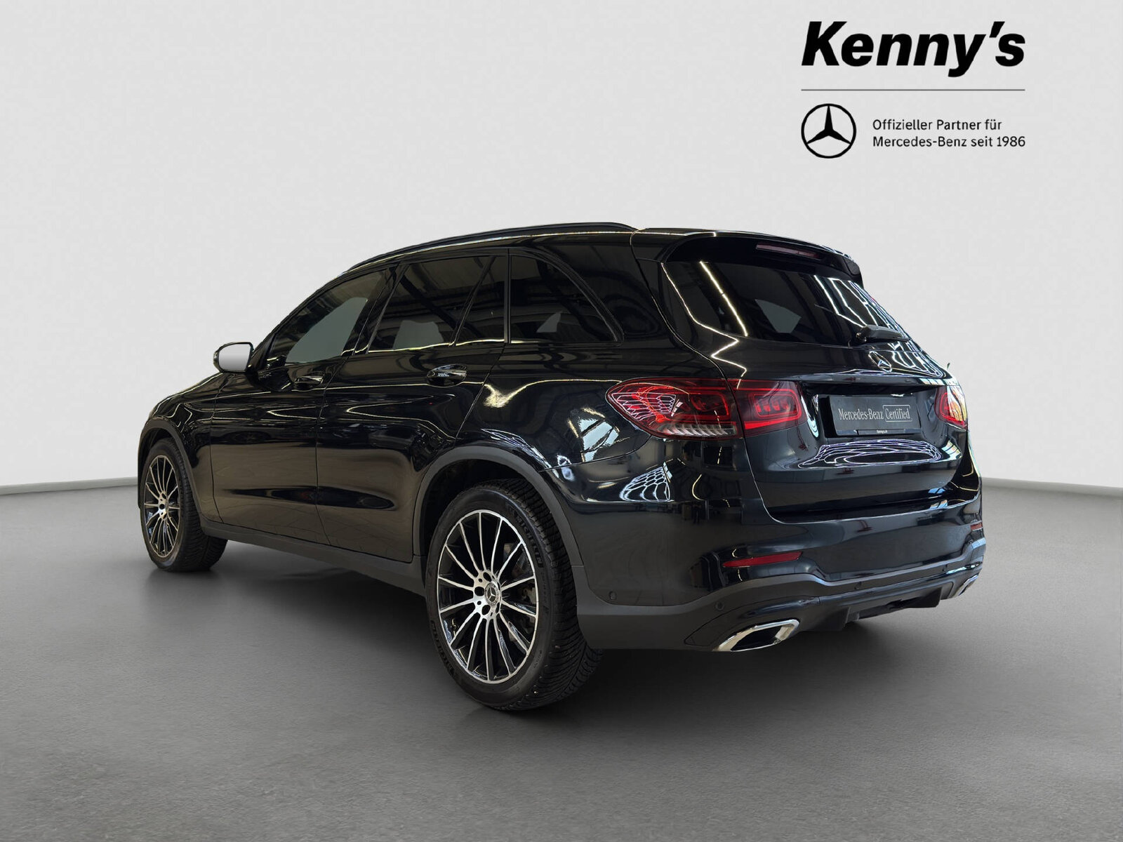 MERCEDES-BENZ GLC 220 d AMG Line 4MATIC, Diesel, Occasion / Gebraucht, Automatik - 4