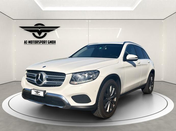 MERCEDES-BENZ GLC 220 d 4Matic 9G-Tronic, Diesel, Second hand / Used, Automatic