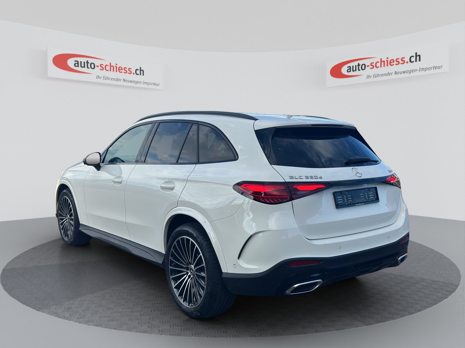 MERCEDES-BENZ GLC 220 d AMG Line Night 4Matic 9G-Tronic, Mild-Hybrid Diesel/Elektro, Occasion / Gebraucht, Automatik - 3