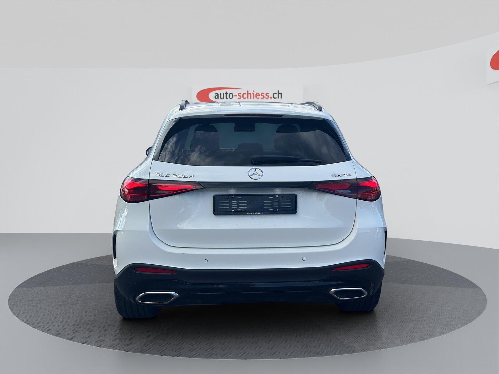 MERCEDES-BENZ GLC 220 d AMG Line Night 4Matic 9G-Tronic, Mild-Hybrid Diesel/Elektro, Occasion / Gebraucht, Automatik - 4