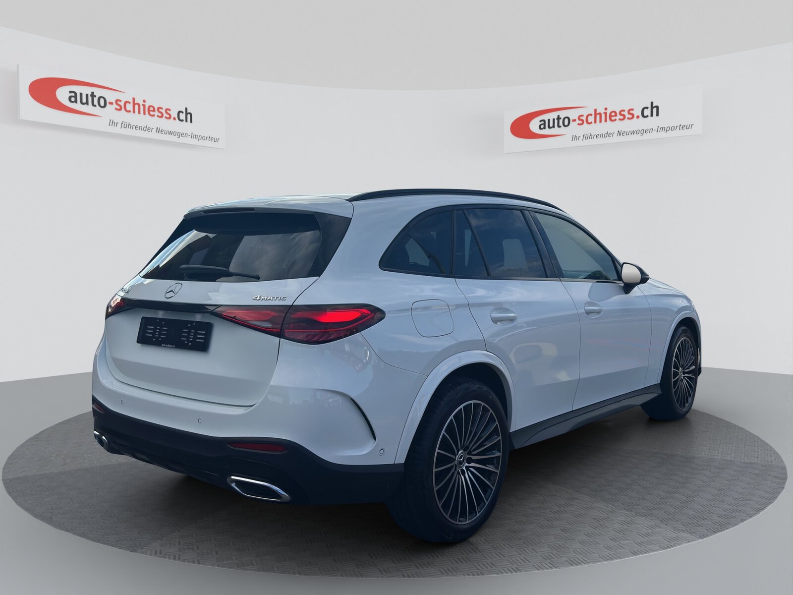 MERCEDES-BENZ GLC 220 d AMG Line Night 4Matic 9G-Tronic, Mild-Hybrid Diesel/Elektro, Occasion / Gebraucht, Automatik - 5