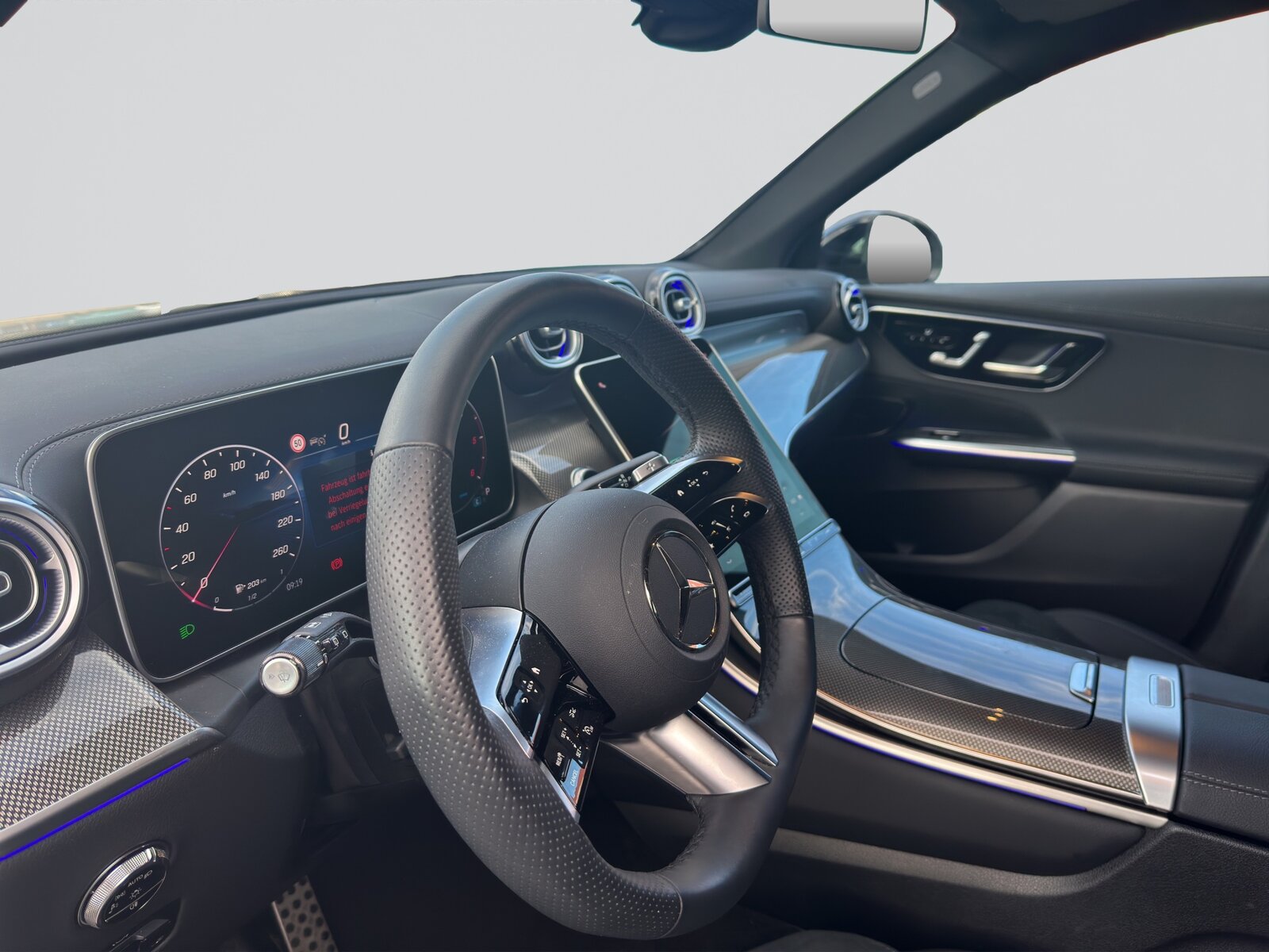 MERCEDES-BENZ GLC 220 d AMG Line Night 4Matic 9G-Tronic, Mild-Hybrid Diesel/Elektro, Occasion / Gebraucht, Automatik - 7