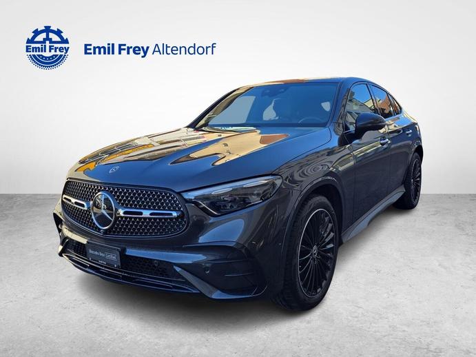 MERCEDES-BENZ GLC 220 d 4MATIC Coupé AMG Line, Mild-Hybrid Diesel/Elektro, Occasion / Gebraucht, Automatik