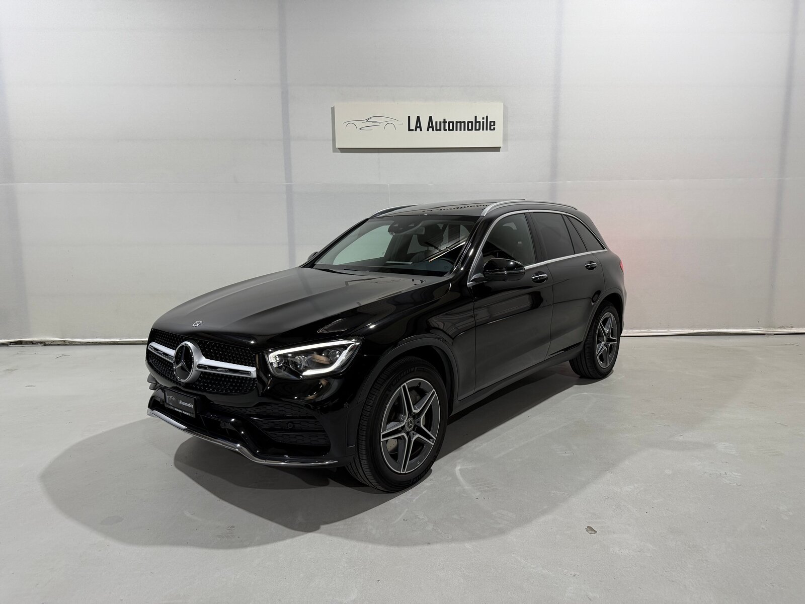 MERCEDES-BENZ GLC 220 d AMG Line 4Matic 9G-Tronic CH-Fahrzeug