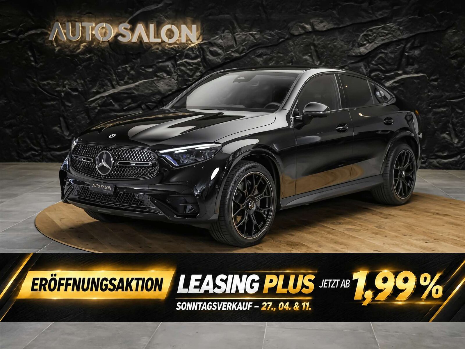 MERCEDES-BENZ GLC Coupé 220 d AMG Line 4Matic 9G-Tronic *Werksgarantie*2
