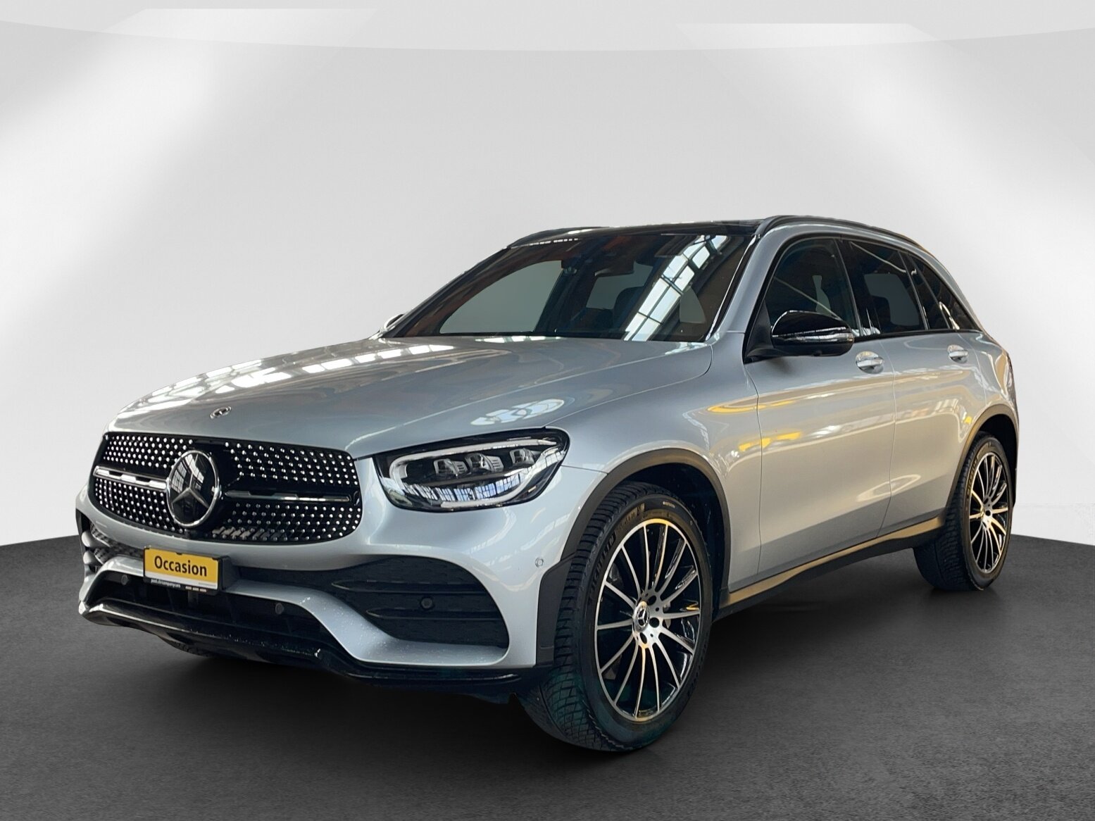 MERCEDES-BENZ GLC 220 d AMG Line 4m, Diesel, Occasioni / Usate, Automatico - 3