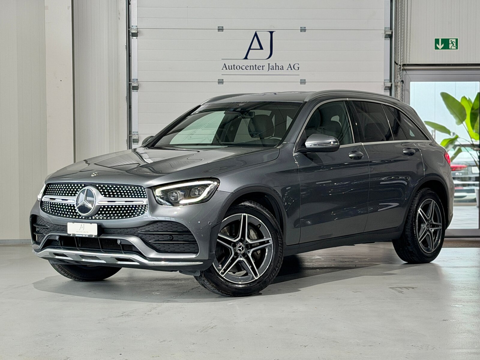 MERCEDES-BENZ GLC 220 d AMG Line 4Matic 9G-Tronic
