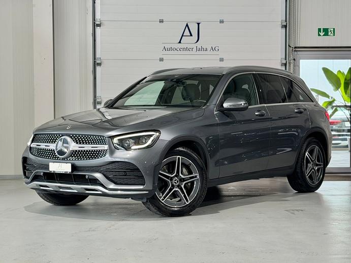 MERCEDES-BENZ GLC 220 d AMG Line 4Matic 9G-Tronic, Diesel, Second hand / Used, Automatic