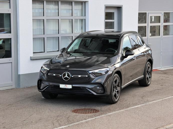 MERCEDES-BENZ GLC 220 d 4Matic 9G-Tronic AMG-Line (CH) + 2.5T AHK, Hybride Léger Diesel/Électricité, Occasion / Utilisé, Automatique