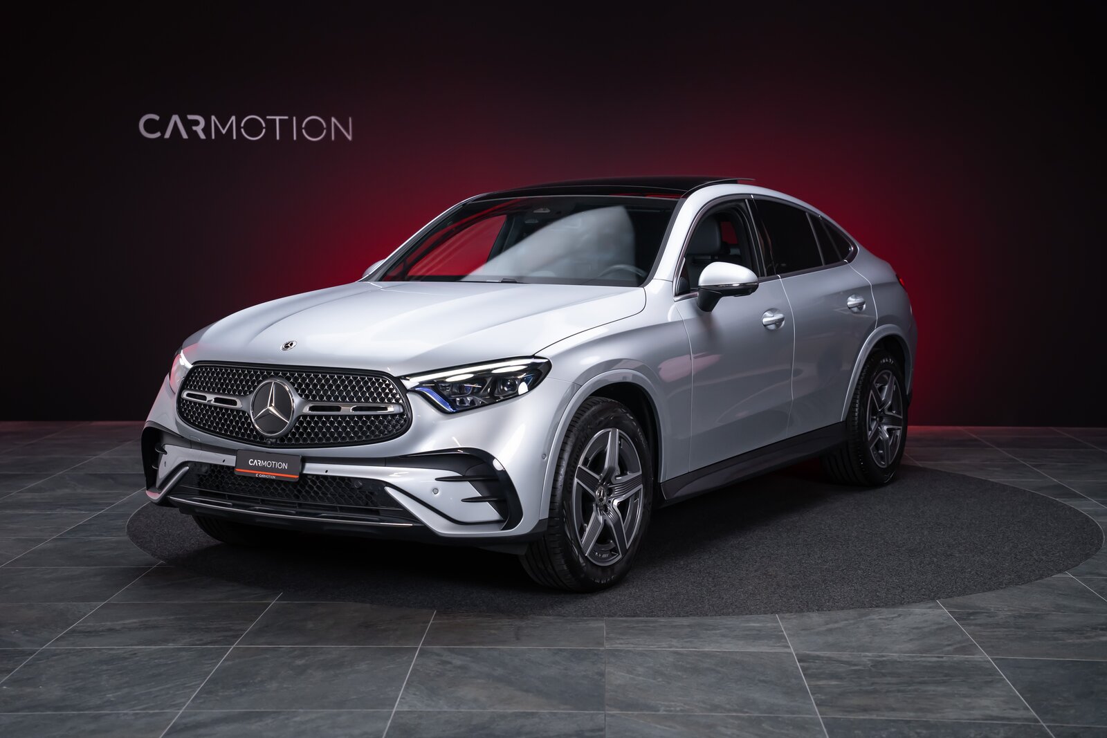 MERCEDES-BENZ GLC 220 d AMG Line 4matic Coupé / Panorama / 360Kamera / A