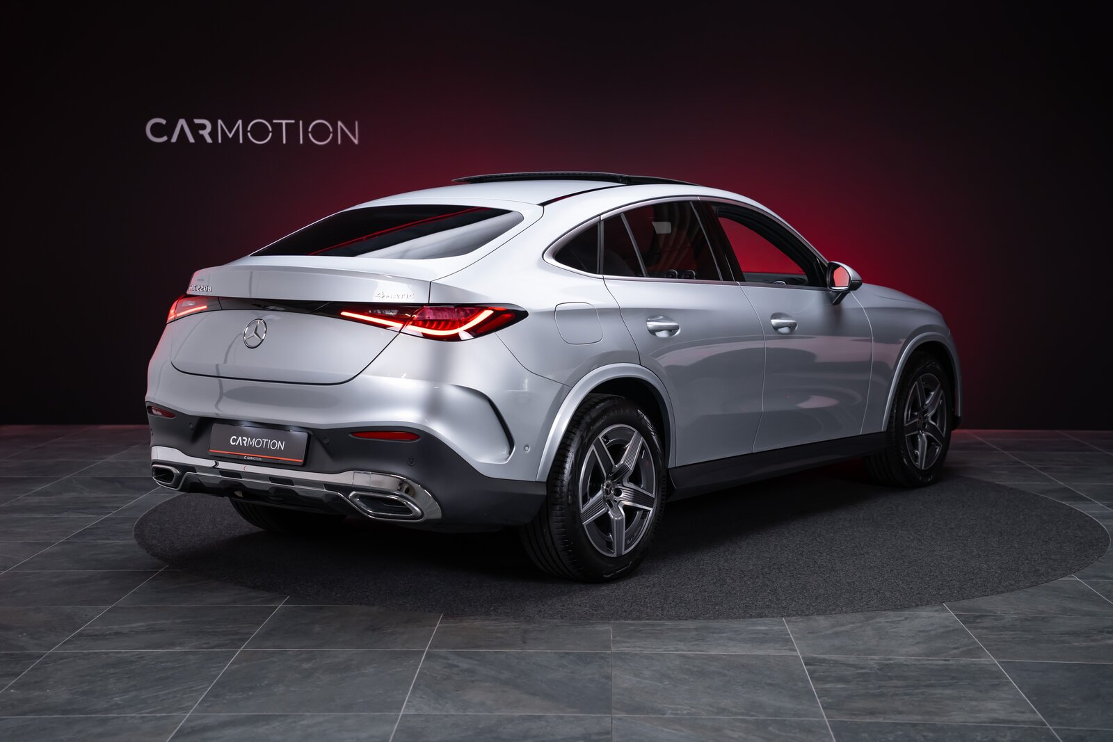 MERCEDES-BENZ GLC 220 d AMG Line 4matic Coupé / Panorama / 360Kamera / A, Diesel, Occasion / Gebraucht, Automatik - 5