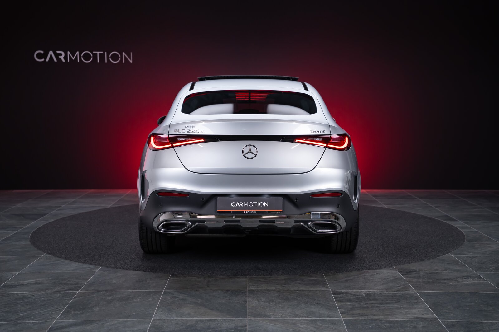 MERCEDES-BENZ GLC 220 d AMG Line 4matic Coupé / Panorama / 360Kamera / A, Diesel, Occasion / Gebraucht, Automatik - 7