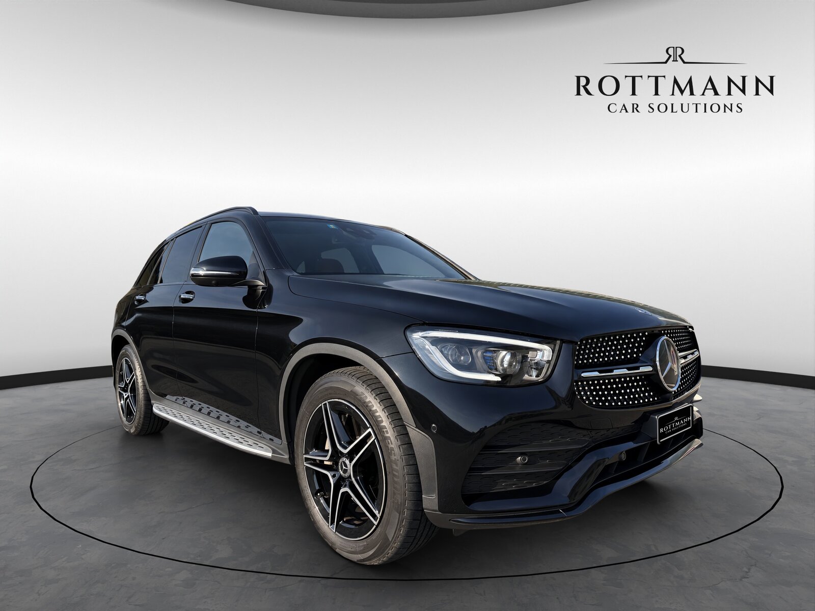 MERCEDES-BENZ GLC 220 d AMG Line 4Matic 9G-Tronic, Diesel, Occasion / Gebraucht, Automatik - 4
