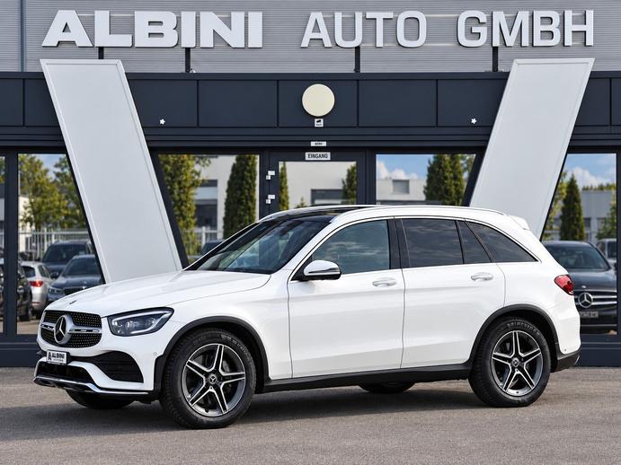 MERCEDES-BENZ GLC 220 d AMG Line 4m, Diesel, Occasion / Utilisé, Automatique