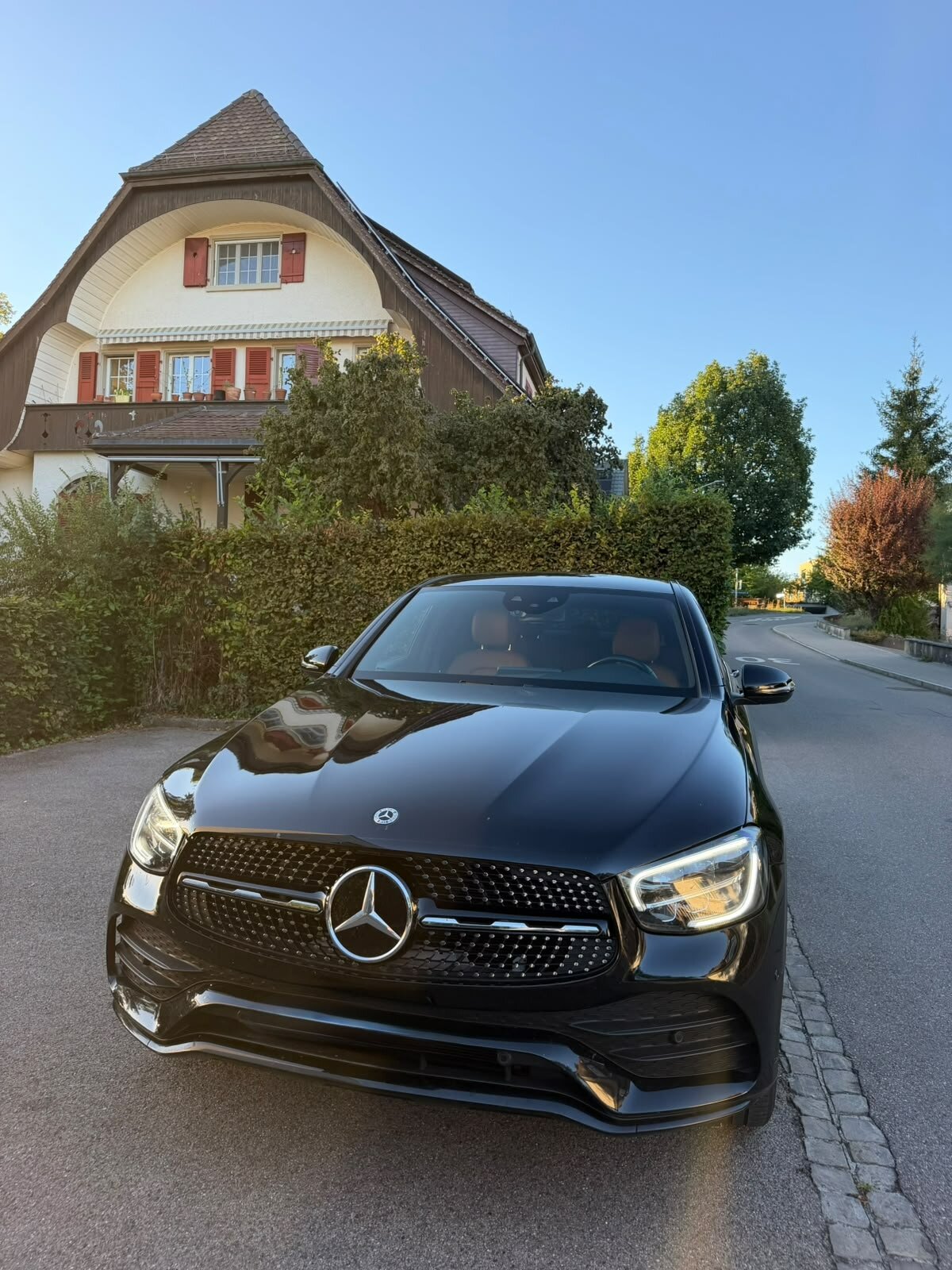 MERCEDES-BENZ GLC-Klasse X253 GLC 220 d AMG Line 4m, Diesel, Occasion / Gebraucht, Automatik - 2