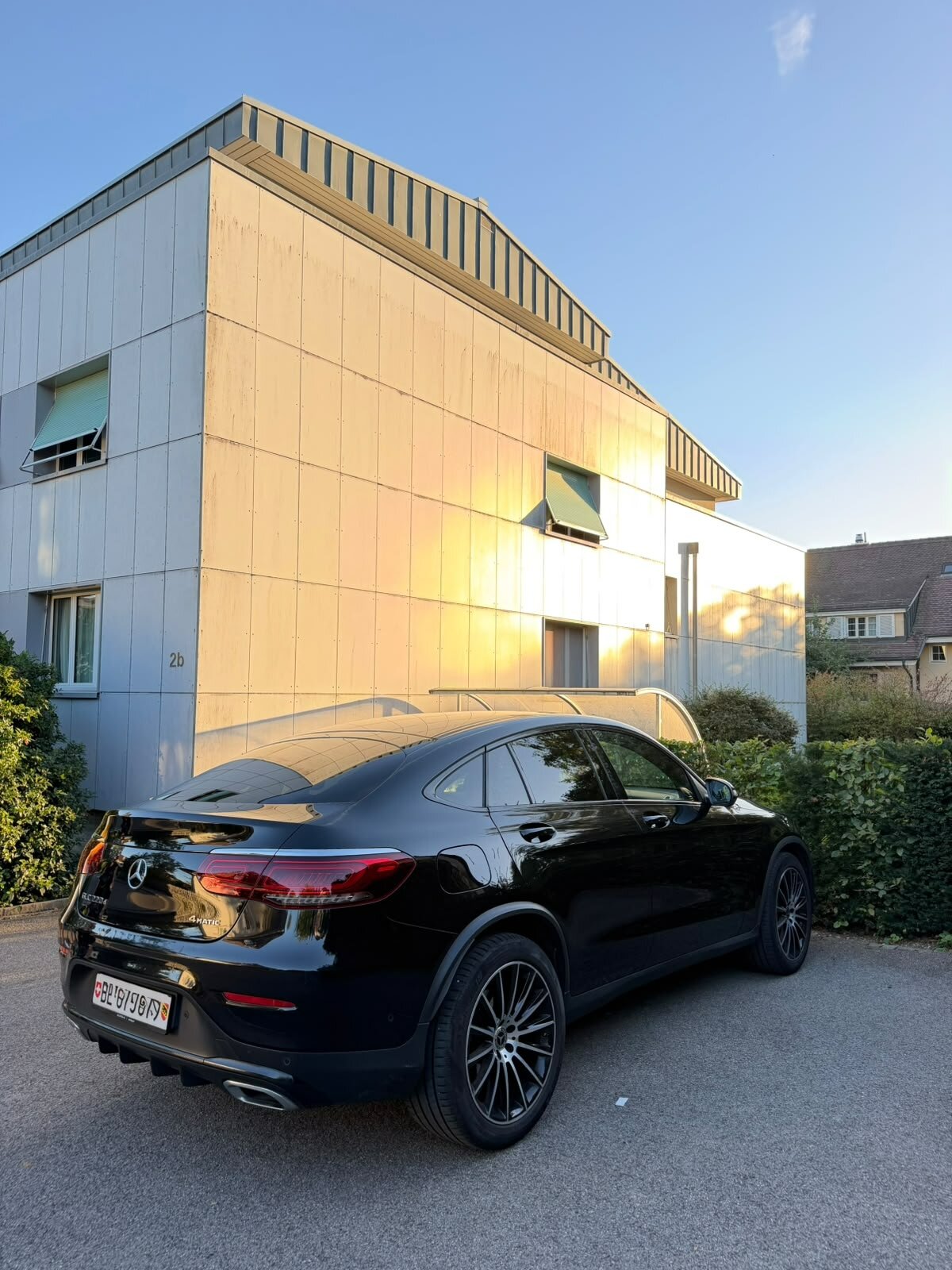 MERCEDES-BENZ GLC-Klasse X253 GLC 220 d AMG Line 4m, Diesel, Occasion / Gebraucht, Automatik - 4