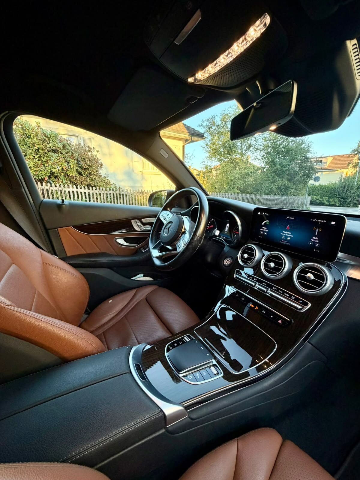 MERCEDES-BENZ GLC-Klasse X253 GLC 220 d AMG Line 4m, Diesel, Occasion / Gebraucht, Automatik - 6