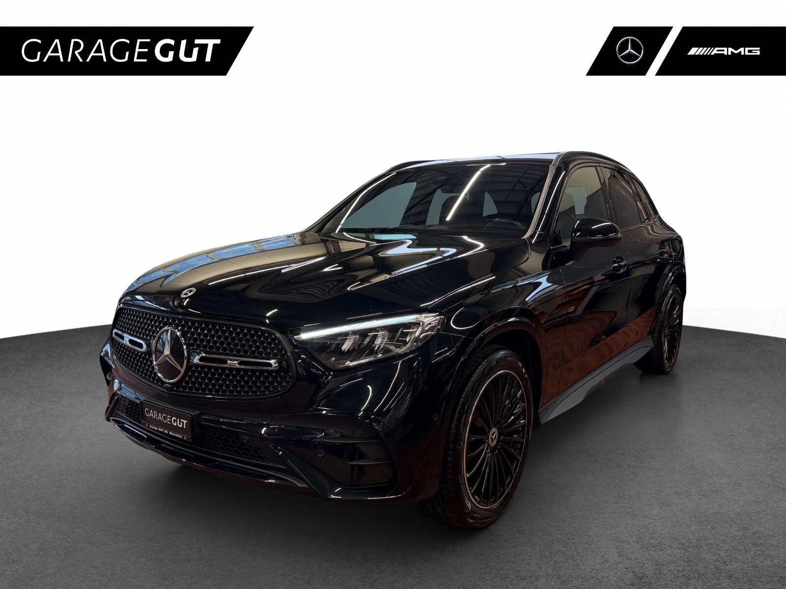 MERCEDES-BENZ GLC 220 d AMG Line 4Matic 9G-Tronic