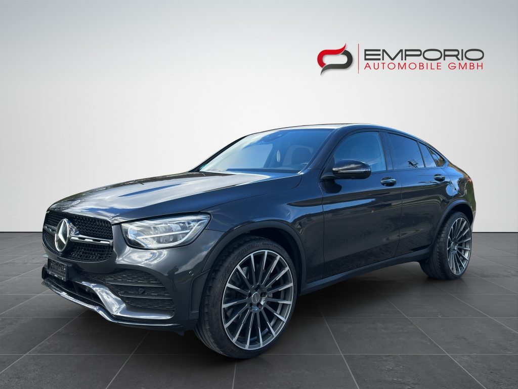 MERCEDES-BENZ GLC 220 d AMG Line 4m