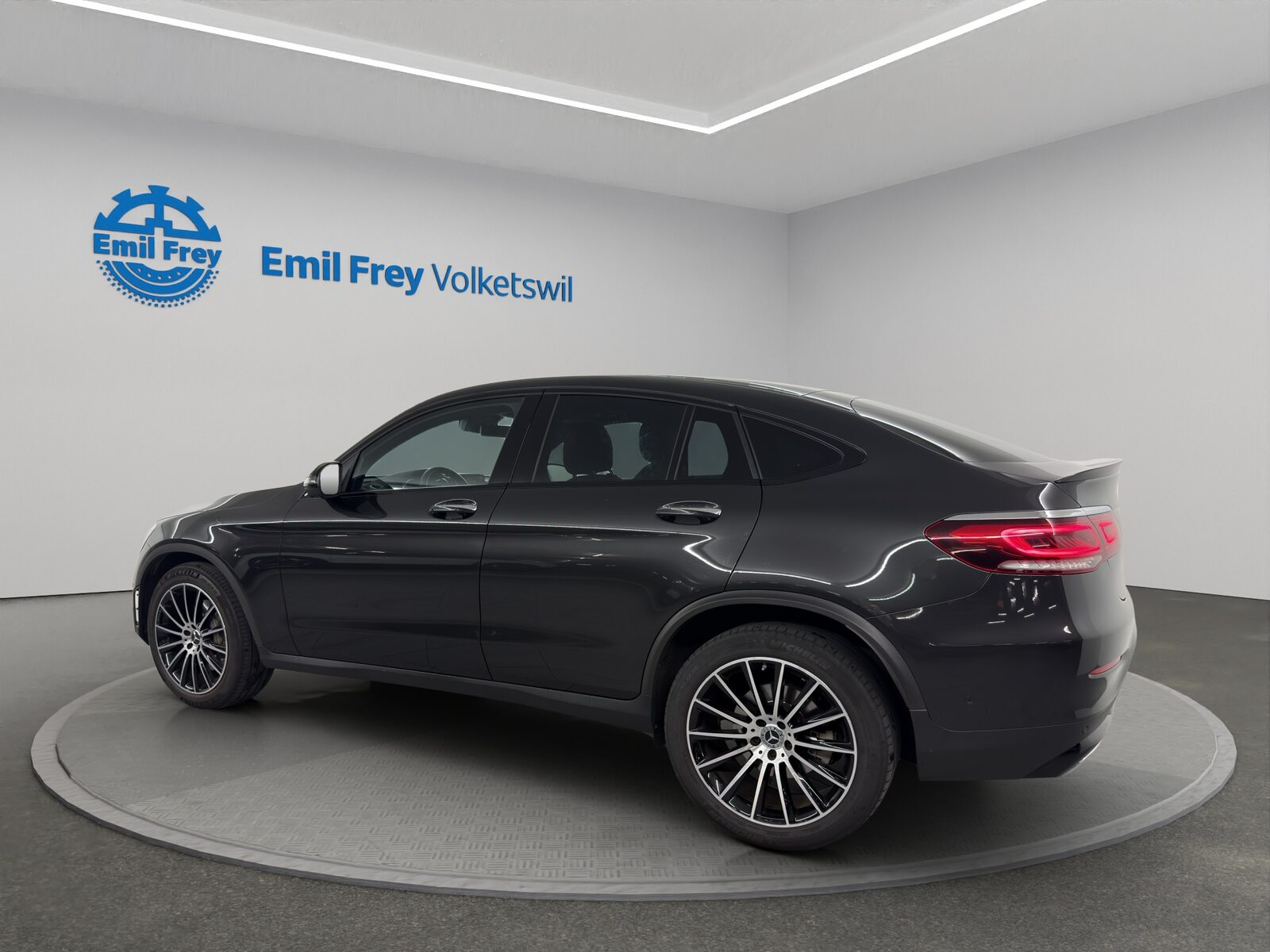 MERCEDES-BENZ GLC-Klasse C253 Coupé GLC 220 d AMG Line 4m, Diesel, Second hand / Used, Automatic - 3