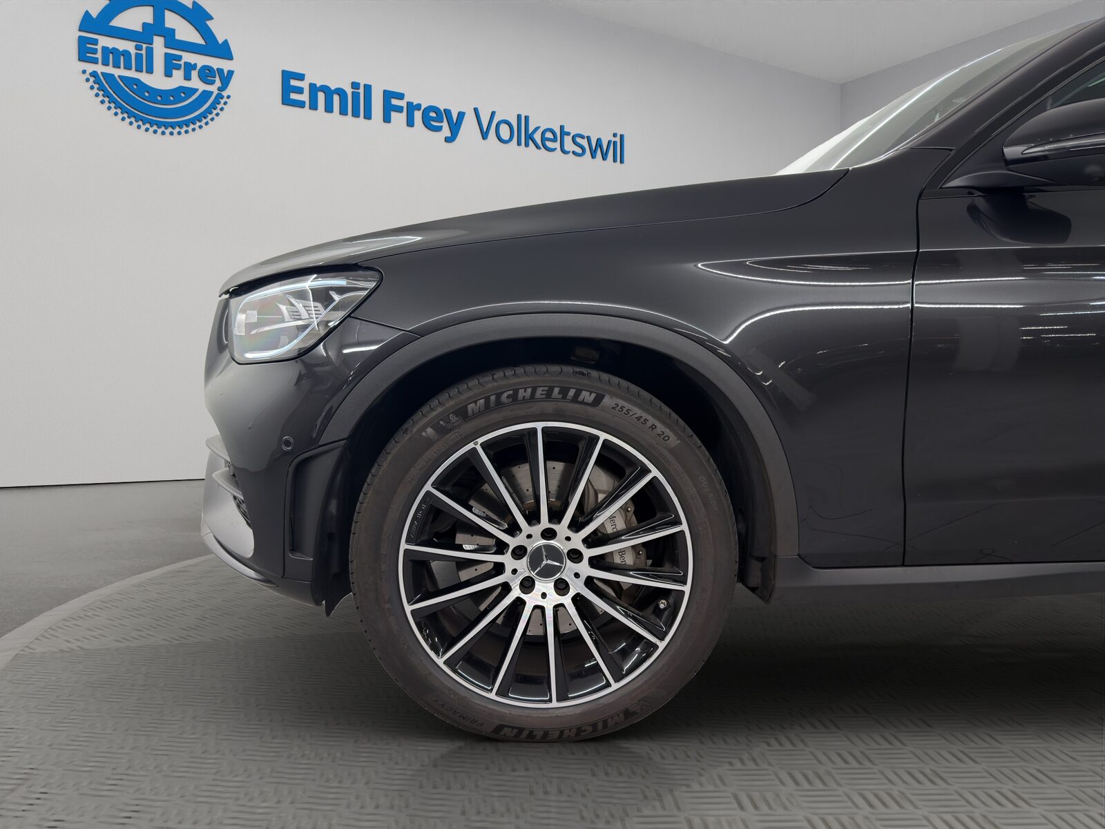 MERCEDES-BENZ GLC-Klasse C253 Coupé GLC 220 d AMG Line 4m, Diesel, Second hand / Used, Automatic - 4