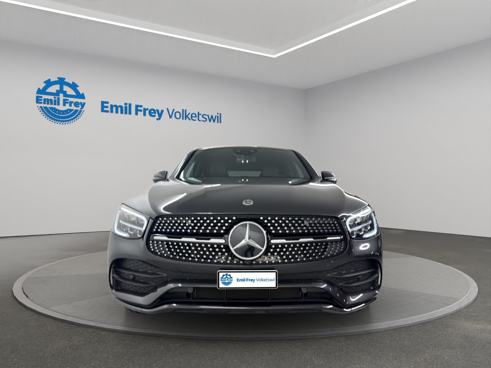 MERCEDES-BENZ GLC-Klasse C253 Coupé GLC 220 d AMG Line 4m, Diesel, Second hand / Used, Automatic - 5
