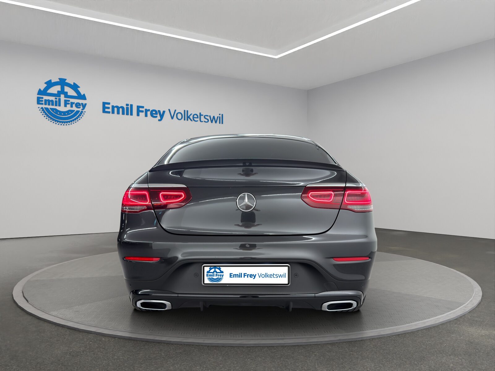 MERCEDES-BENZ GLC-Klasse C253 Coupé GLC 220 d AMG Line 4m, Diesel, Second hand / Used, Automatic - 6