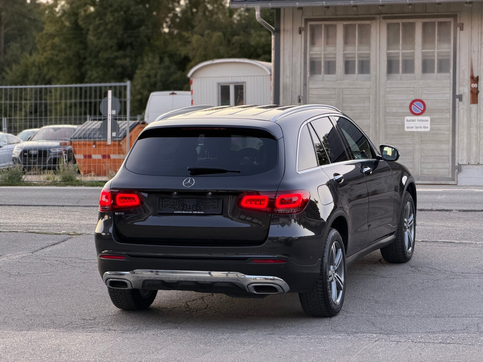 MERCEDES-BENZ GLC 220 d 4Matic 9G-Tronic, Diesel, Occasion, Automatique - 5