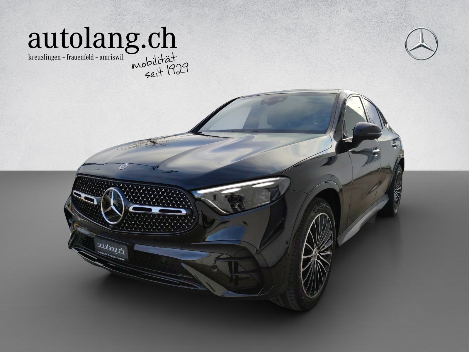 MERCEDES-BENZ GLC 220 d AMG Line 4Matic Coupé, Hybride Leggero Diesel/Elettrica, Auto dimostrativa, Automatico