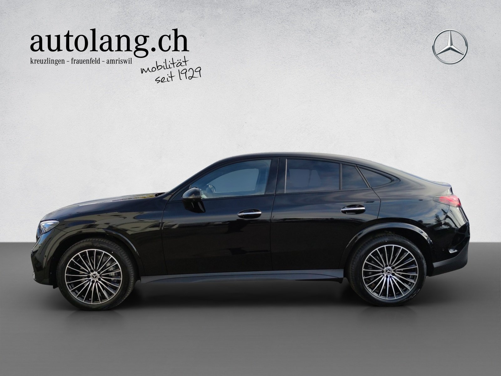 MERCEDES-BENZ GLC 220 d AMG Line 4Matic Coupé, Hybride Leggero Diesel/Elettrica, Auto dimostrativa, Automatico - 2
