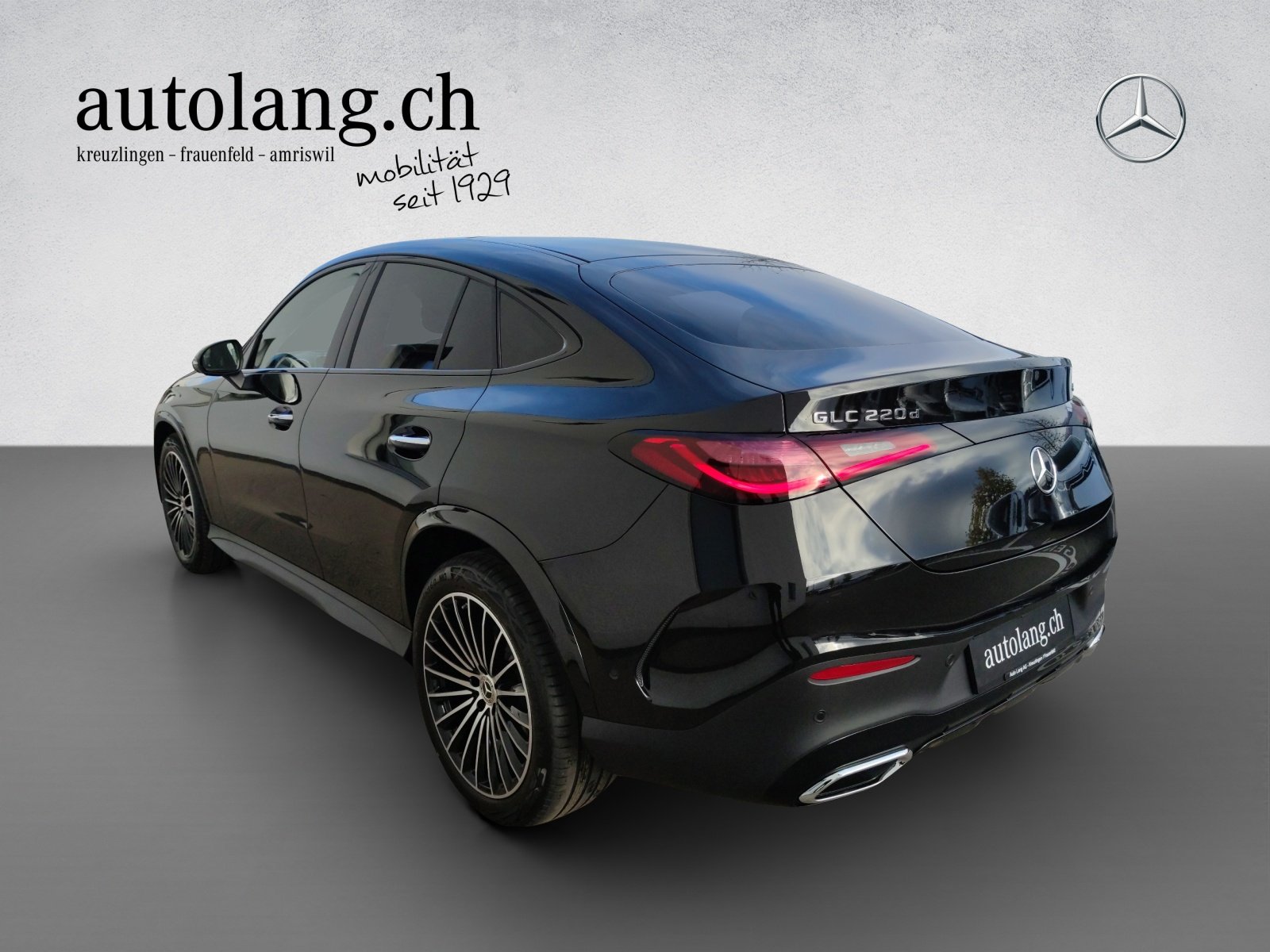 MERCEDES-BENZ GLC 220 d AMG Line 4Matic Coupé, Hybride Leggero Diesel/Elettrica, Auto dimostrativa, Automatico - 3