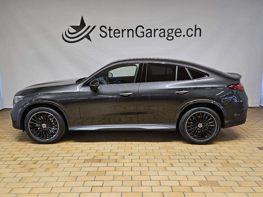 MERCEDES-BENZ GLC 220 d 4Matic AMG Line Coupé, Hybride Léger Diesel/Électricité, Voiture de démonstration, Automatique - 2