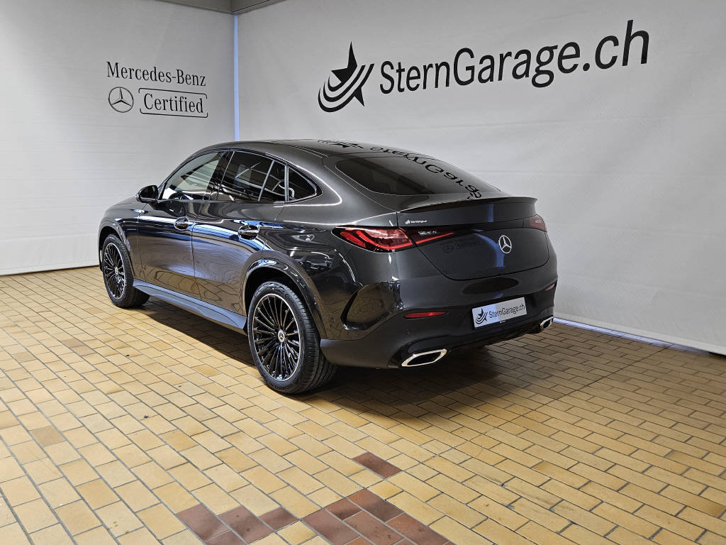 MERCEDES-BENZ GLC 220 d 4Matic AMG Line Coupé, Hybride Léger Diesel/Électricité, Voiture de démonstration, Automatique - 3