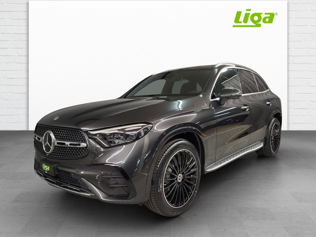 MERCEDES-BENZ GLC 220 d AMG Line 4Matic, Mild-Hybrid Diesel/Electric, Ex-demonstrator, Automatic - 2