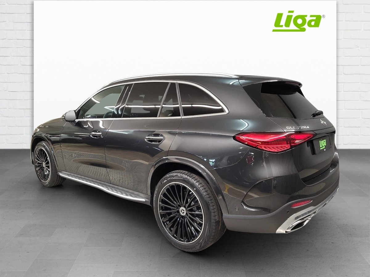 MERCEDES-BENZ GLC 220 d AMG Line 4Matic, Mild-Hybrid Diesel/Electric, Ex-demonstrator, Automatic - 4