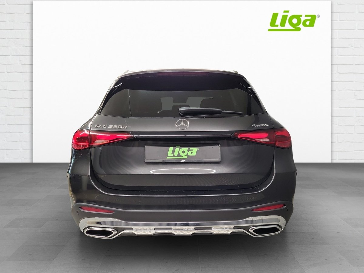 MERCEDES-BENZ GLC 220 d AMG Line 4Matic, Mild-Hybrid Diesel/Electric, Ex-demonstrator, Automatic - 5
