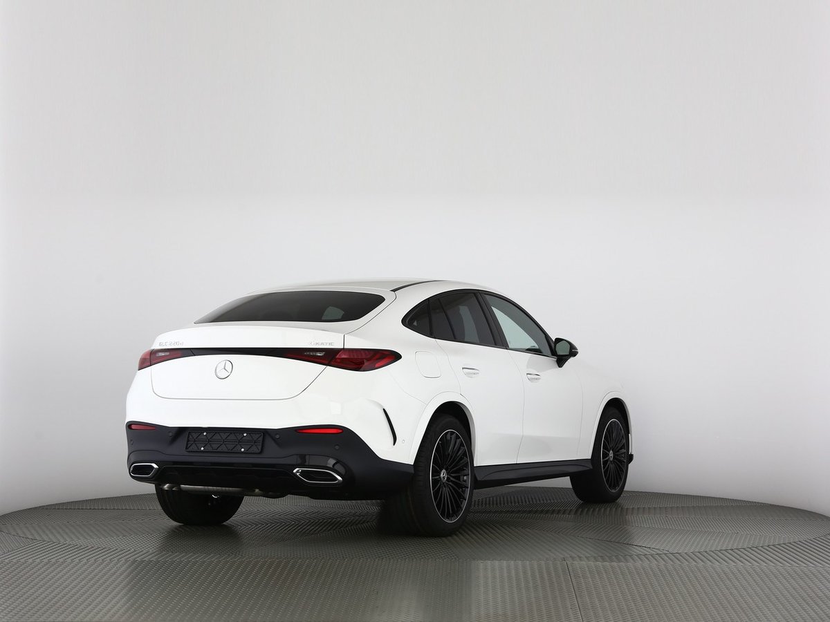 MERCEDES-BENZ GLC Coupé 220 d 4Matic 9G-Tronic, Mild-Hybrid Diesel/Electric, Ex-demonstrator, Automatic - 3