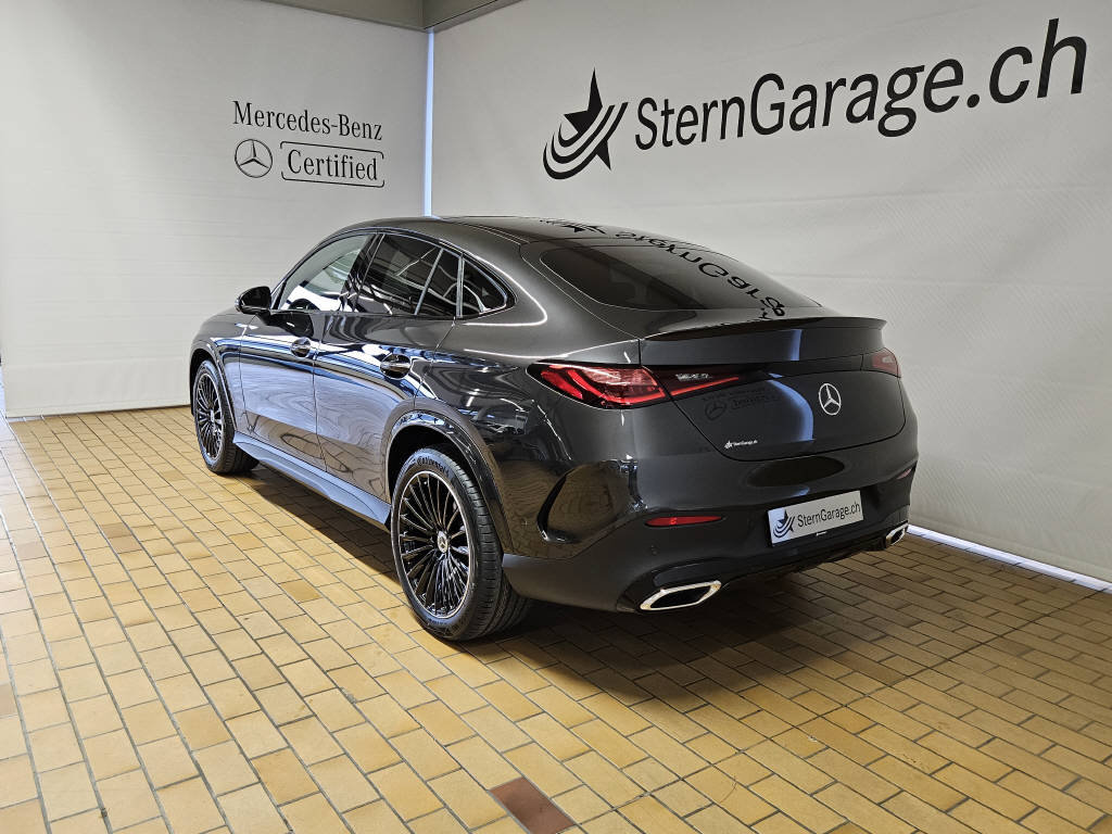MERCEDES-BENZ GLC 220 d 4Matic AMG Line Coupé, Mild-Hybrid Diesel/Electric, Ex-demonstrator, Automatic - 3