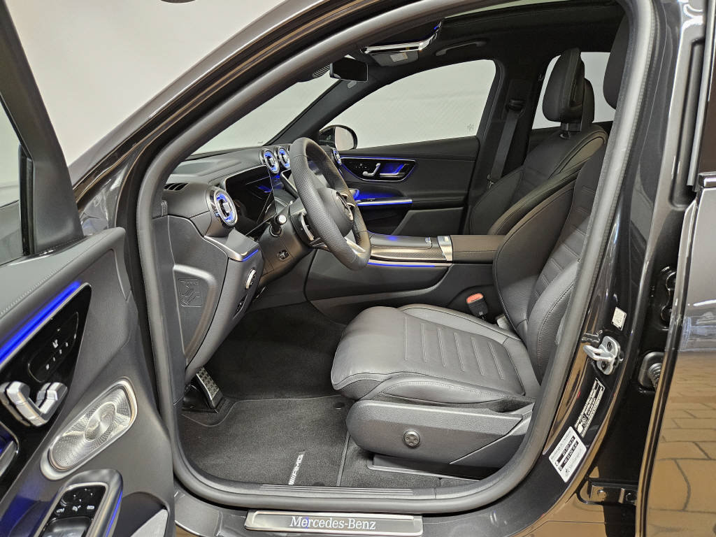 MERCEDES-BENZ GLC 220 d 4Matic AMG Line Coupé, Mild-Hybrid Diesel/Electric, Ex-demonstrator, Automatic - 5