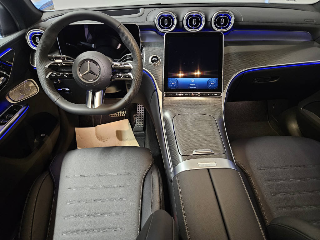 MERCEDES-BENZ GLC 220 d 4Matic AMG Line Coupé, Mild-Hybrid Diesel/Electric, Ex-demonstrator, Automatic - 6
