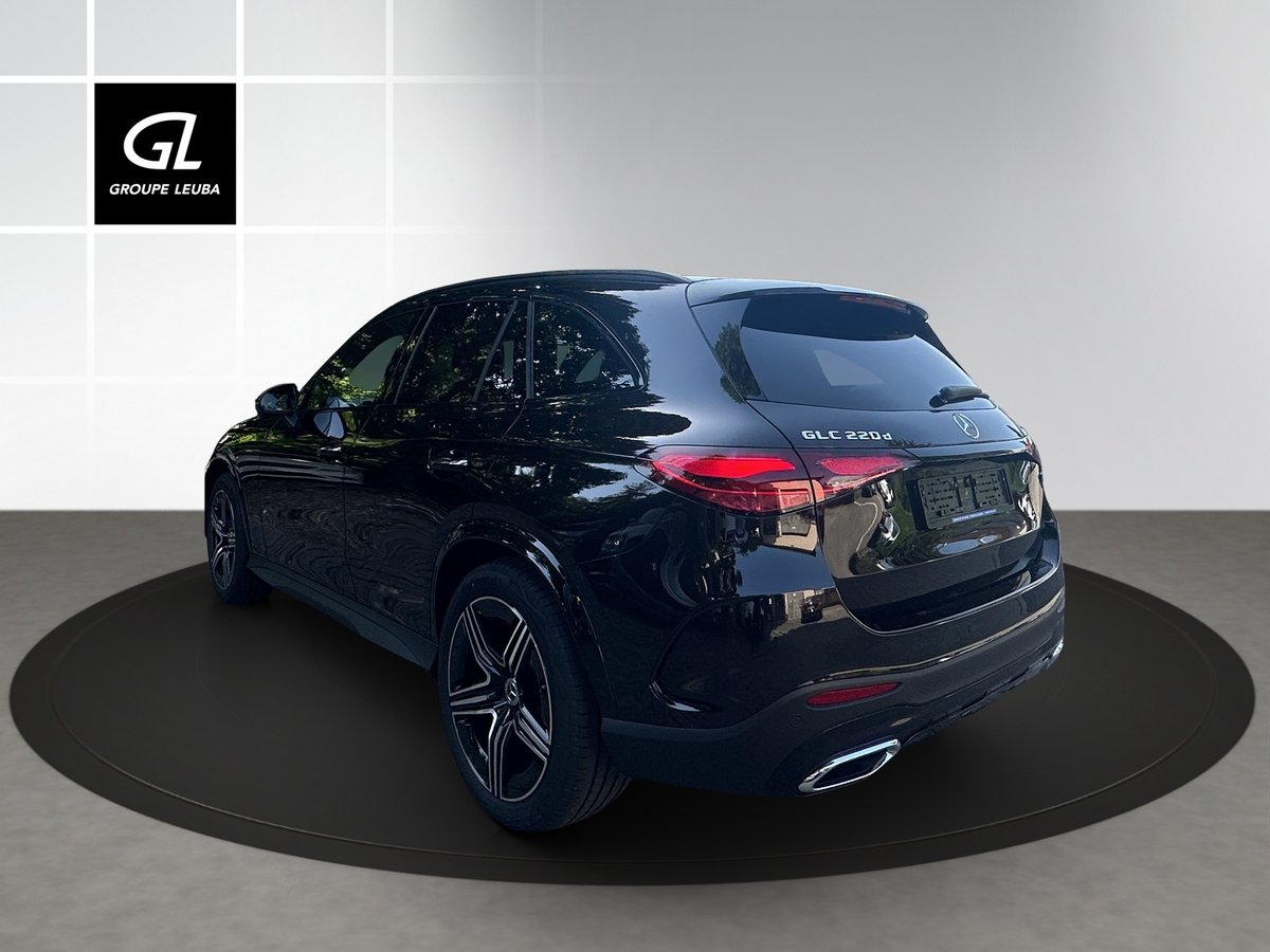 MERCEDES-BENZ GLC 220 d 4Matic 9G-Tronic, Mild-Hybrid Diesel/Elektro, Vorführwagen, Automatik - 4