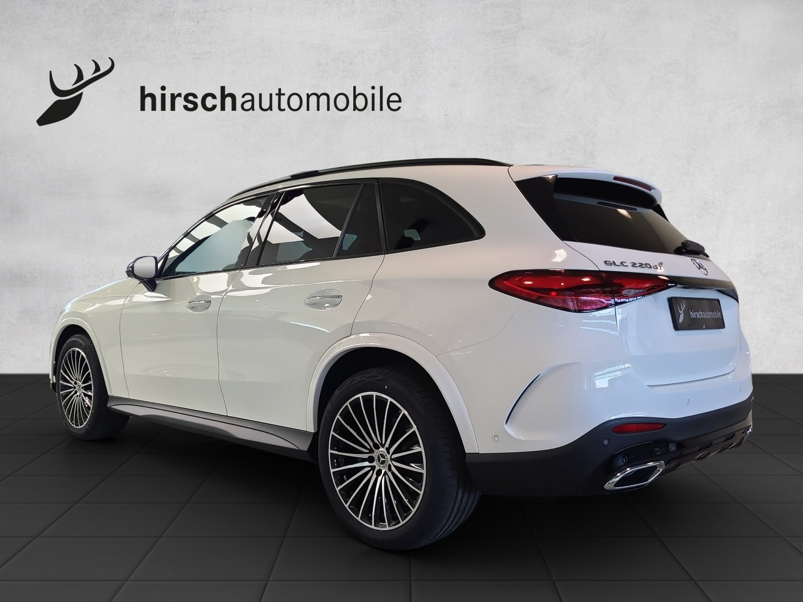 MERCEDES-BENZ GLC 220 d 4M 9G-Tronic, Diesel, Voiture de démonstration, Automatique - 2