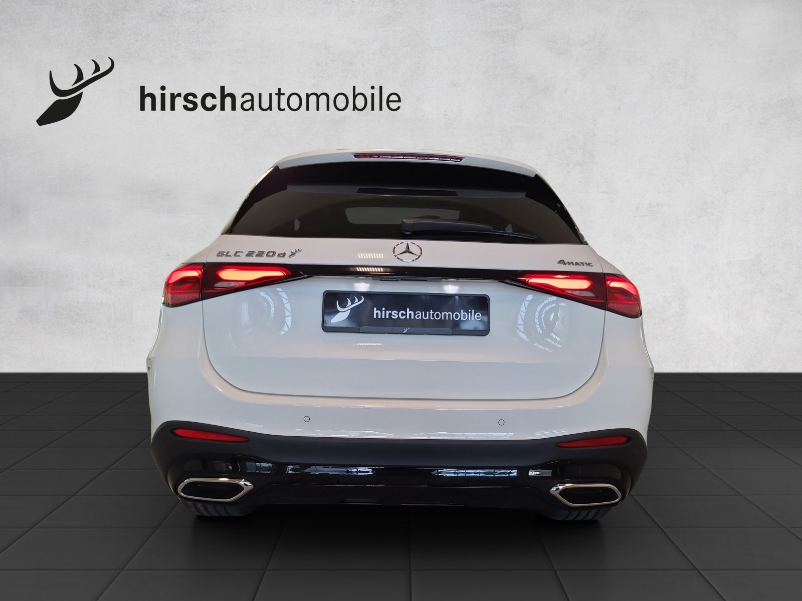 MERCEDES-BENZ GLC 220 d 4M 9G-Tronic, Diesel, Voiture de démonstration, Automatique - 3
