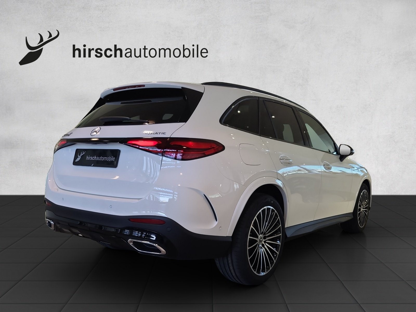 MERCEDES-BENZ GLC 220 d 4M 9G-Tronic, Diesel, Voiture de démonstration, Automatique - 4