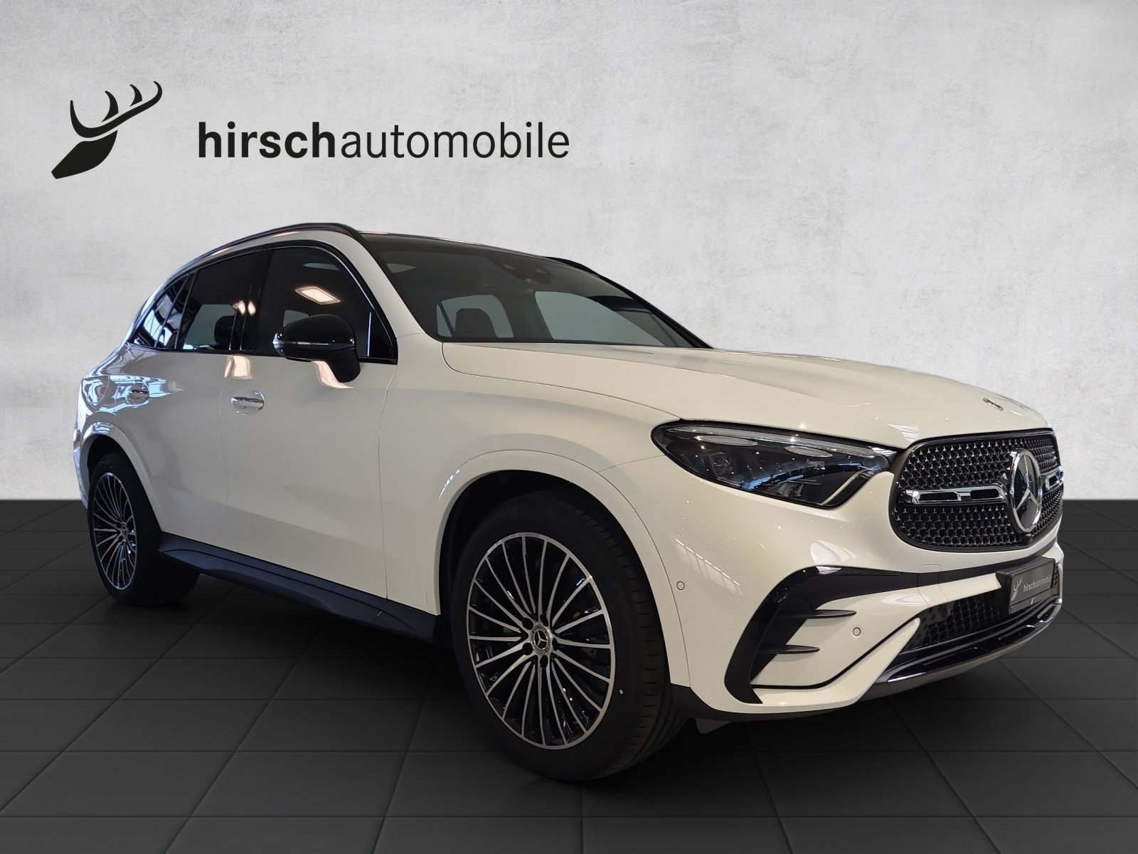 MERCEDES-BENZ GLC 220 d 4M 9G-Tronic, Diesel, Voiture de démonstration, Automatique - 5