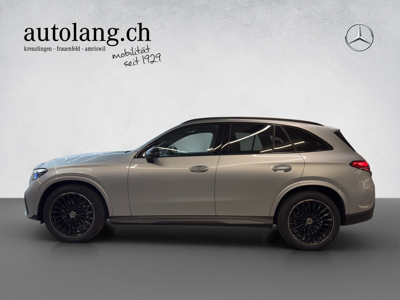 MERCEDES-BENZ GLC 220 d AMG Line 4Matic, Mild-Hybrid Diesel/Elektro, Vorführwagen, Automatik - 2